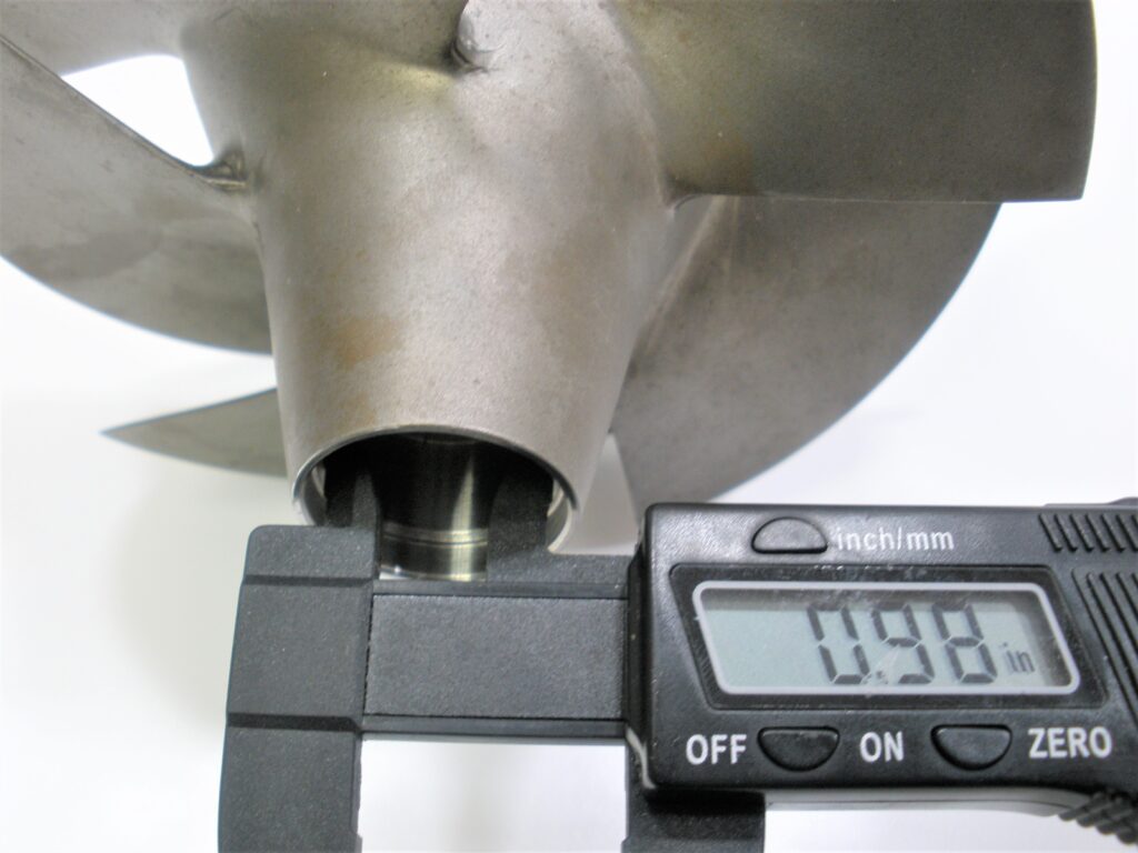 OMC Turbojet Boat Motor Engine Jet Drive Water Impeller *FREE SHIP ...
