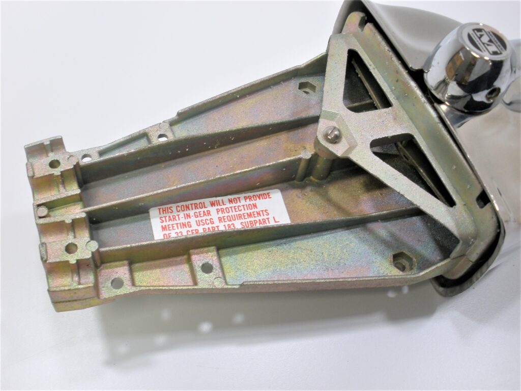 Teleflex E36468-1 Morse SR 33-C Single Arm Top Mount Throttle Binnacle ...