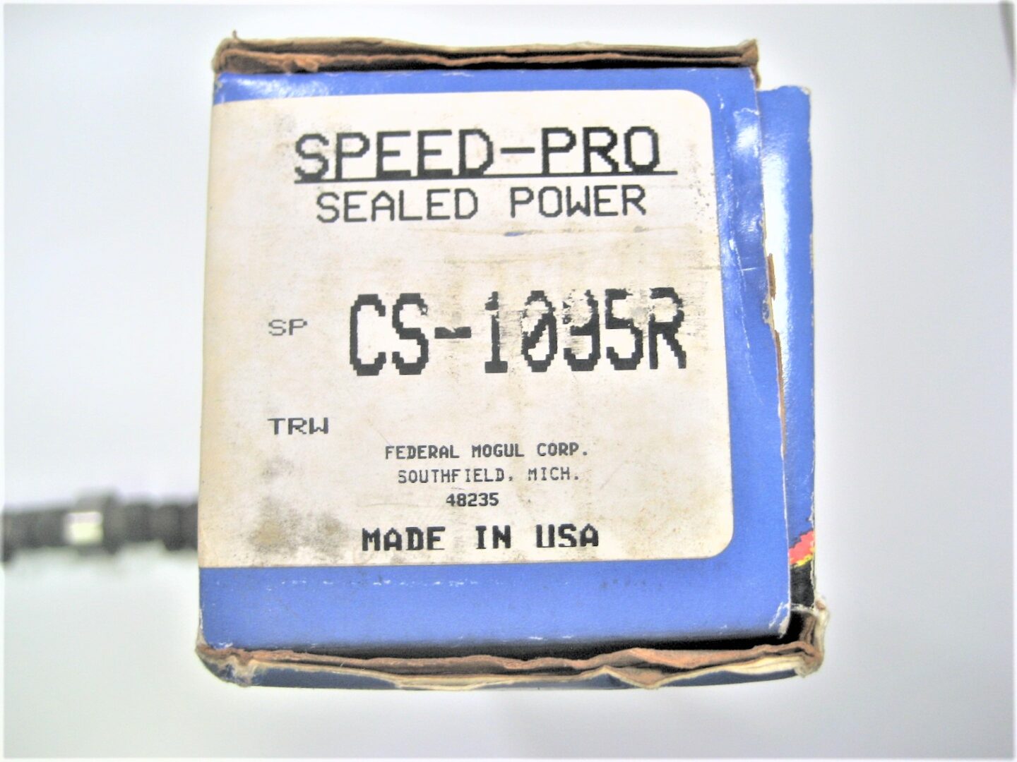 Federal Mogul CS1095R Chevy 5.7L Small Block Marine Engine Motor