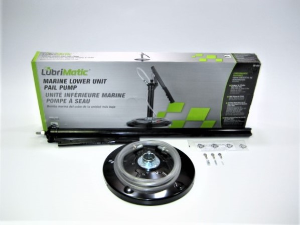 PLEWS USE VENDOR 376 55-005 PUMP QUART W/MAR