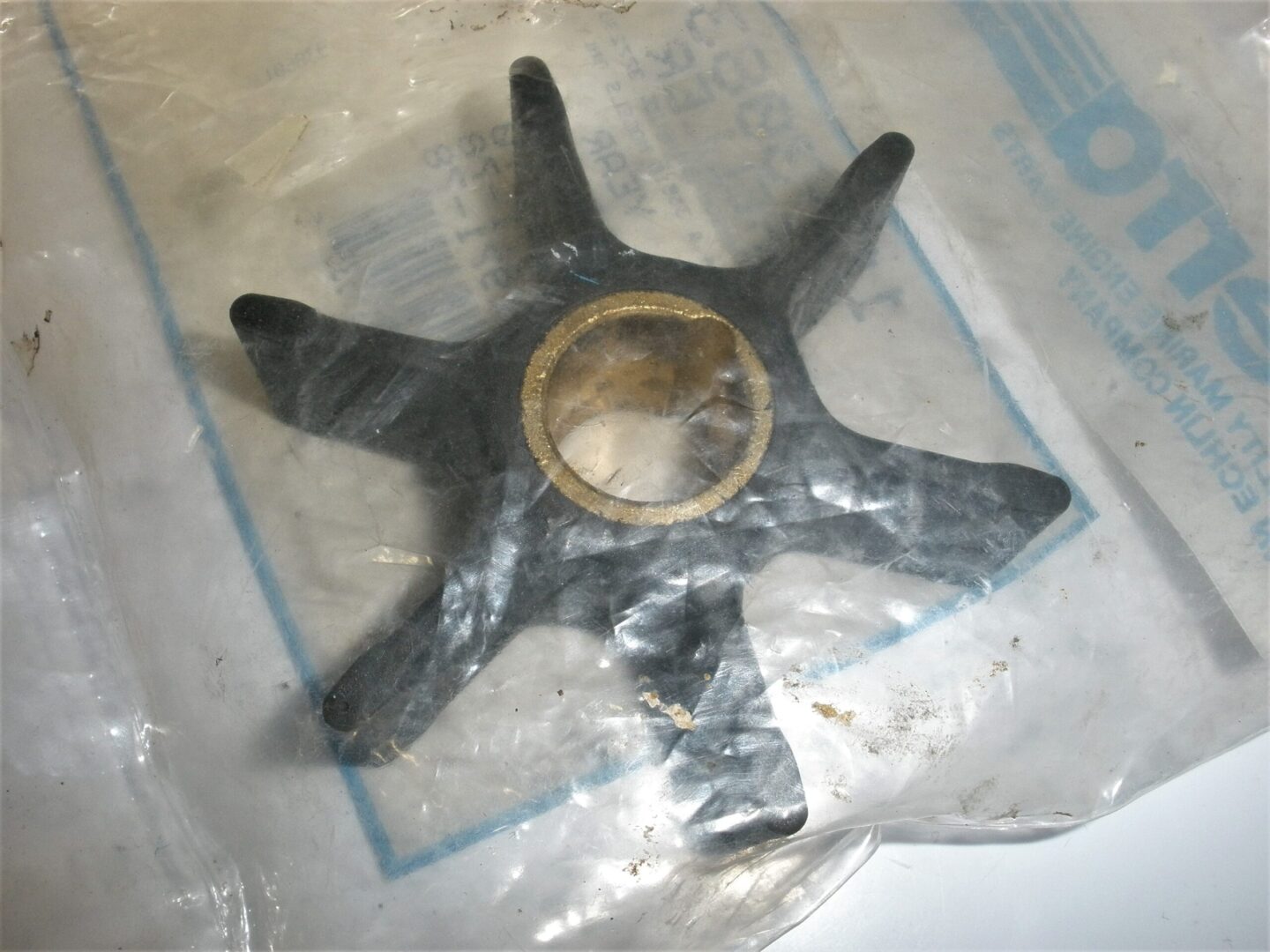 Water Pump Impeller 377230 777213 For Johnson Evinrude OMC