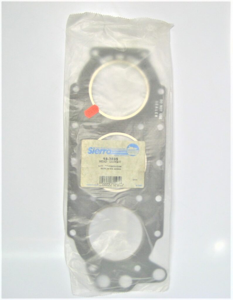 Sierra 183895 NEW Evinrude Johnson Low Compression Head Gasket