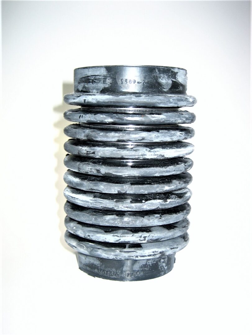 Genuine Volvo Penta Exhaust Bellows 876631 - OEM Marine Engine Part With Hose Clamps