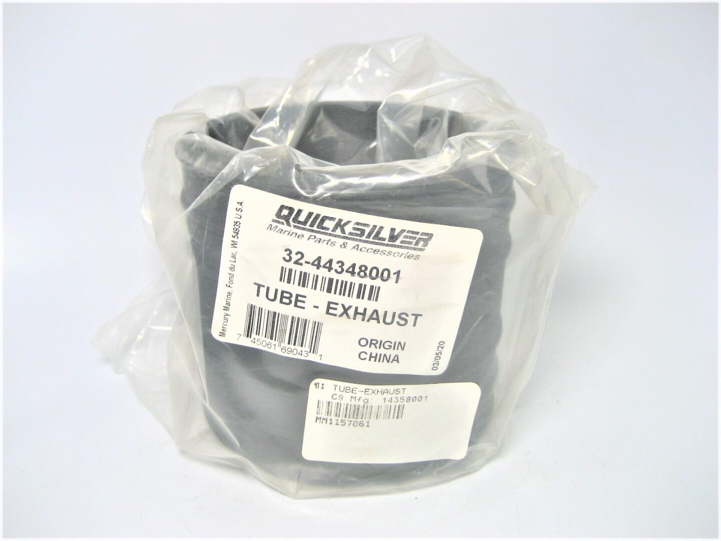 Auspuffschlauch 4 Zoll für Mercruiser, MD44348001