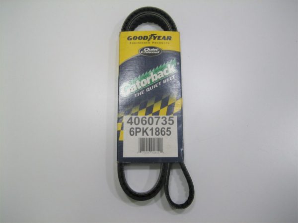 thumbnail image 2 of Spark House 6PK1865 Serpentine Belt – 6 Rib, 0.84 X 74.00 Inches – Bulk Packed, Great Condition 2 of 5