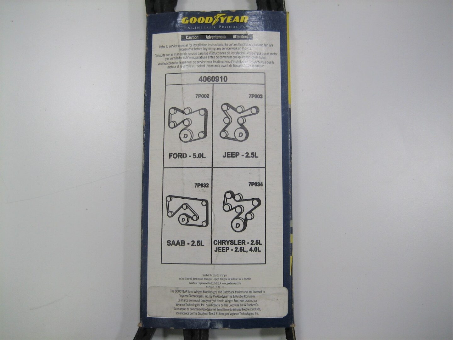 goodyear-4060910-6pk2310-ford-jeep-chrysler-saab-gatorback-serpentine-belt-new-_md_-2-17-21-wpoeifjwpoeifjwopiejfwoiefjpoifioe-3-