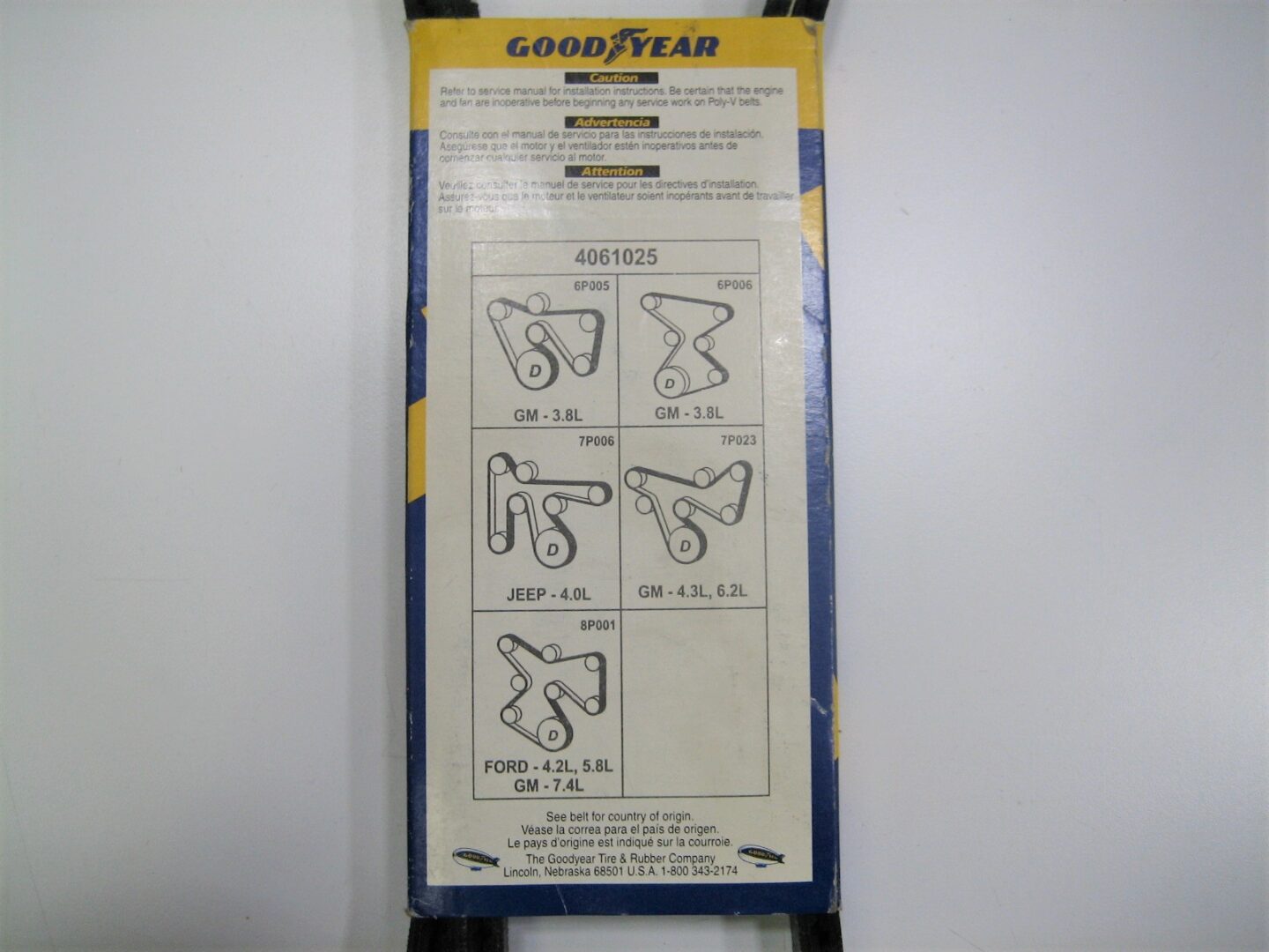 goodyear-4061025-6pk2605-ford-gm-jeep-gatorback-poly-v-motor-serpentine-belt-new-_md_-2-17-21-qopwiefjqpwoefjiwifjopwijowiejfe-3-