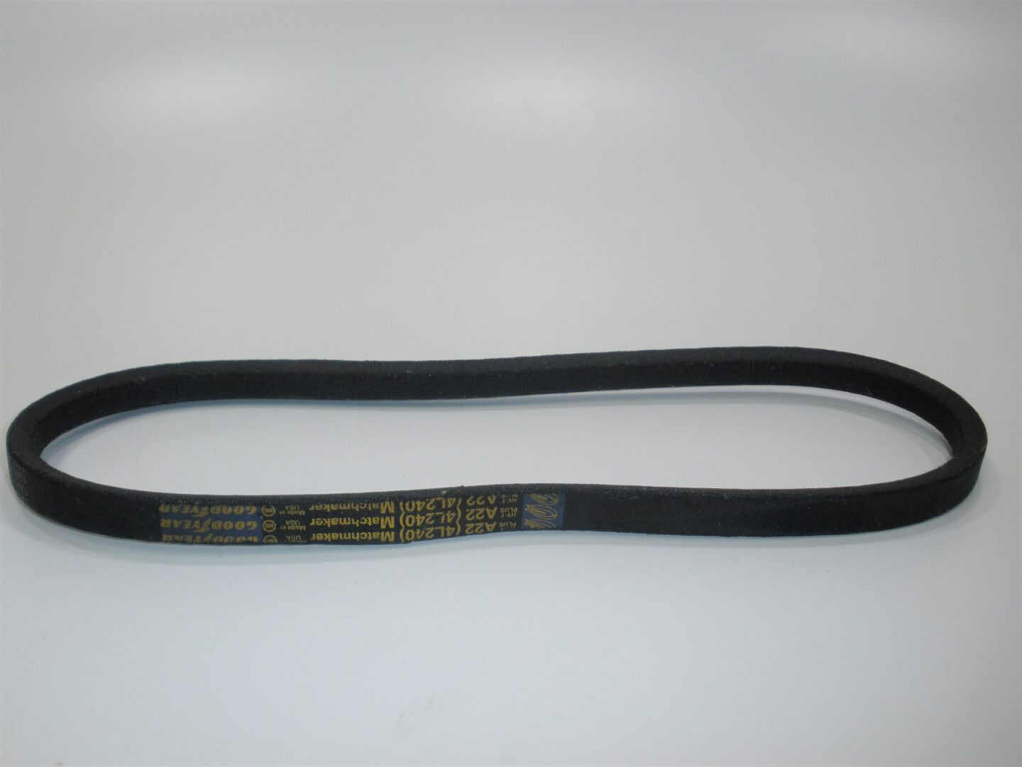 Goodyear A22 4L240 HYT-Plus Matchmaker Classical Motor V-Belt *NEW*FREE ...