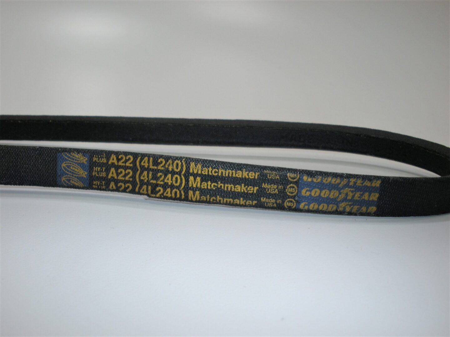 Goodyear A22 4L240 HYT-Plus Matchmaker Classical Motor V-Belt *NEW*FREE ...