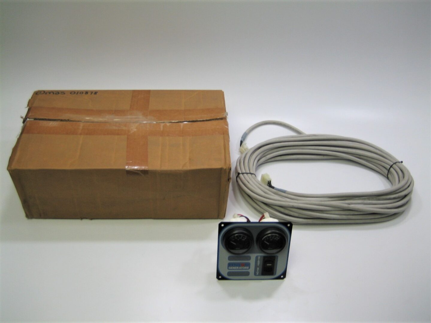 Mase Control Panel Mase 010878 Generator Start Stop Instrument Remote Control Panel W ...