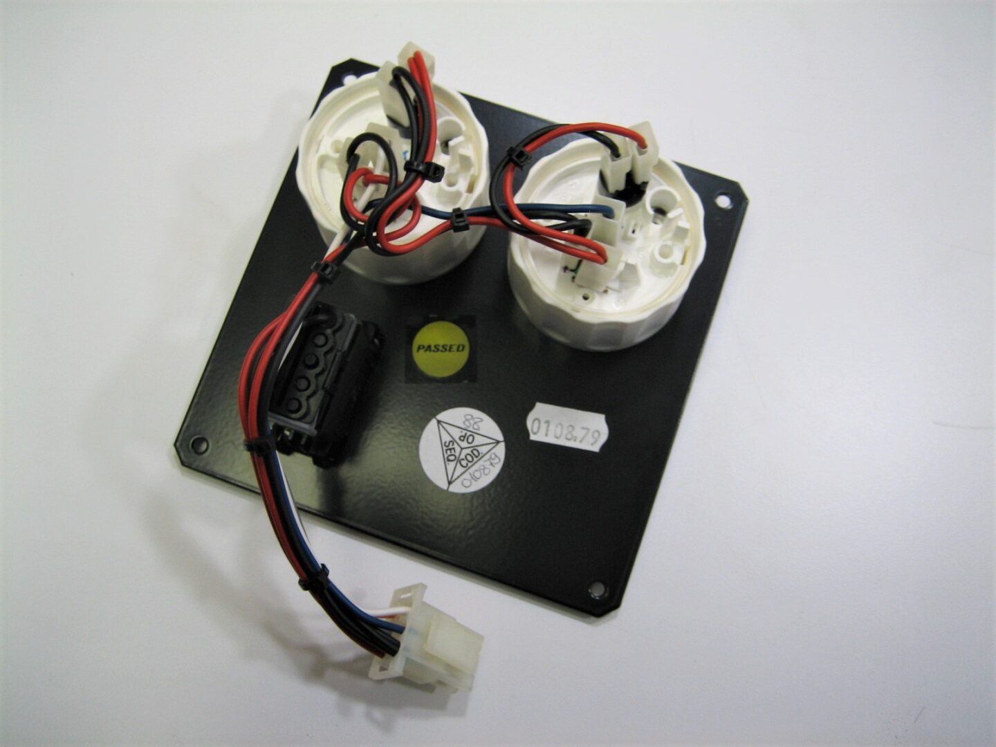 Mase Control Panel Mase 010878 Generator Start Stop Instrument Remote Control Panel W ...