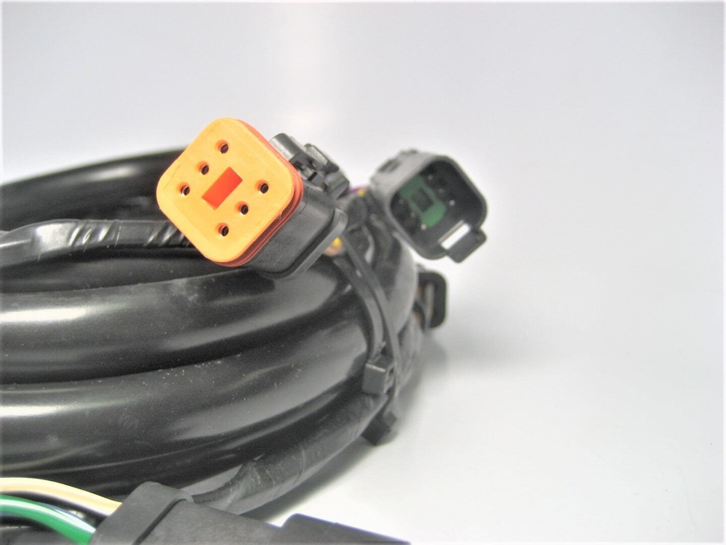 Johnson 176348 Wire Code OMC 176334 1996+ Johnson Evinruide Outboard Motor OEM 10' MWS Harness ...