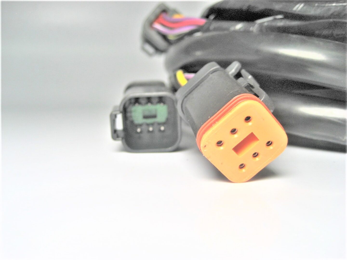Johnson 176348 Wire Code OMC 176334 1996+ Johnson Evinruide Outboard Motor OEM 10' MWS Harness ...