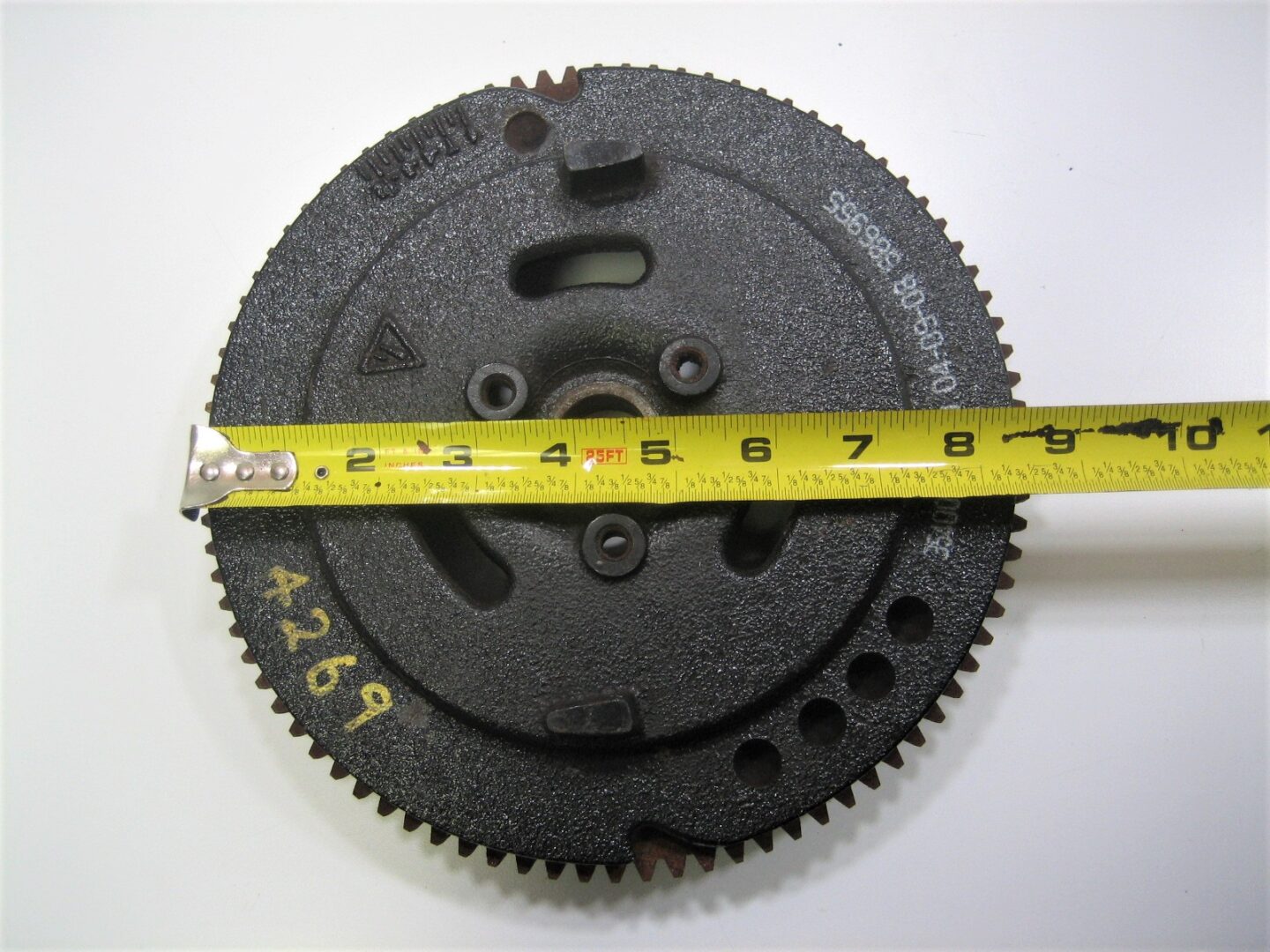 thumbnail image 2 of OEM Johnson Evinrude Flywheel Key - Fits 1.5HP To 25HP Outboards (1968-1970) - Part # 0120395 2 of 3