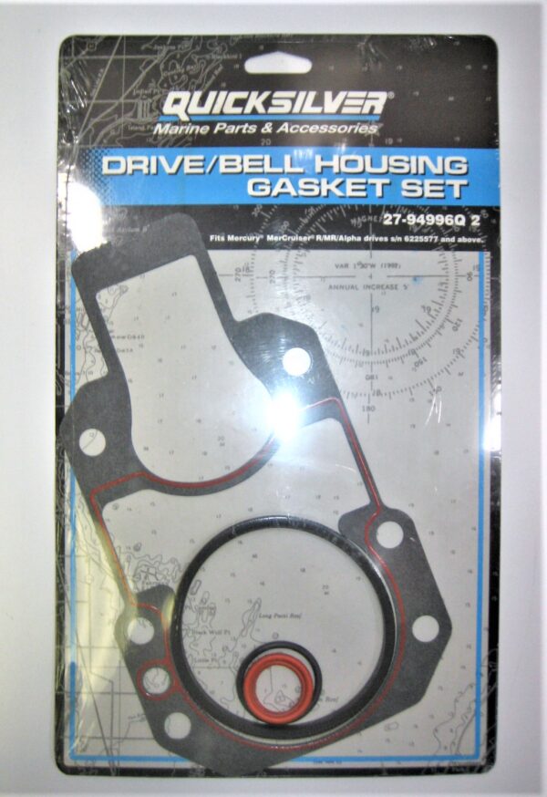 thumbnail interactive-video image 1 of Bell Housing Installation Gasket Kit 27-99496Q2 -MerCruiser R 1 of 11