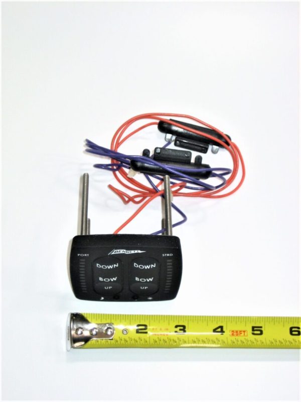 EIC5000 Marine Boat Engine Trim Tab Electronic Indicator