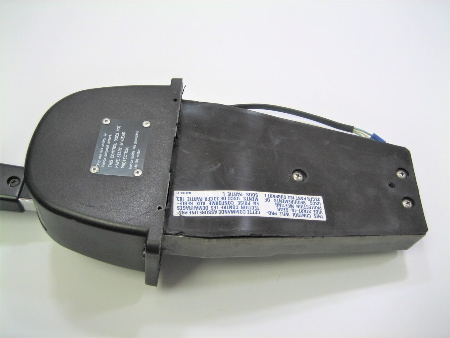 Honda 06240-ZW5-U40 Outboard Motor Top Mount OEM Throttle Shift ...