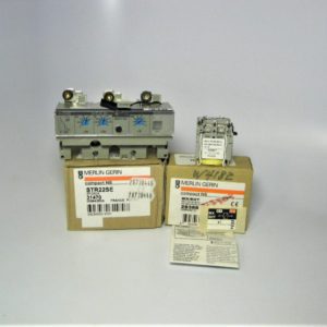 Merlin Gerin 31470 STR22SE 250A 600V 3-Pole Compact NS Electronic Trip ...