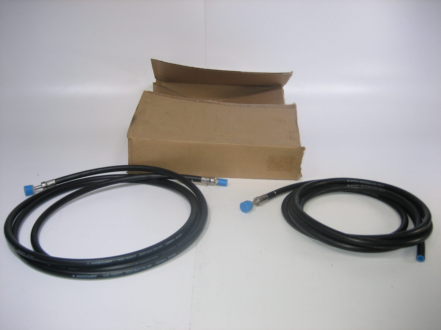 New/ OEM Mercury Verado Power Steering Hose Kit 32-8M0046923/ 8M0167290 - 14 FT. | UK