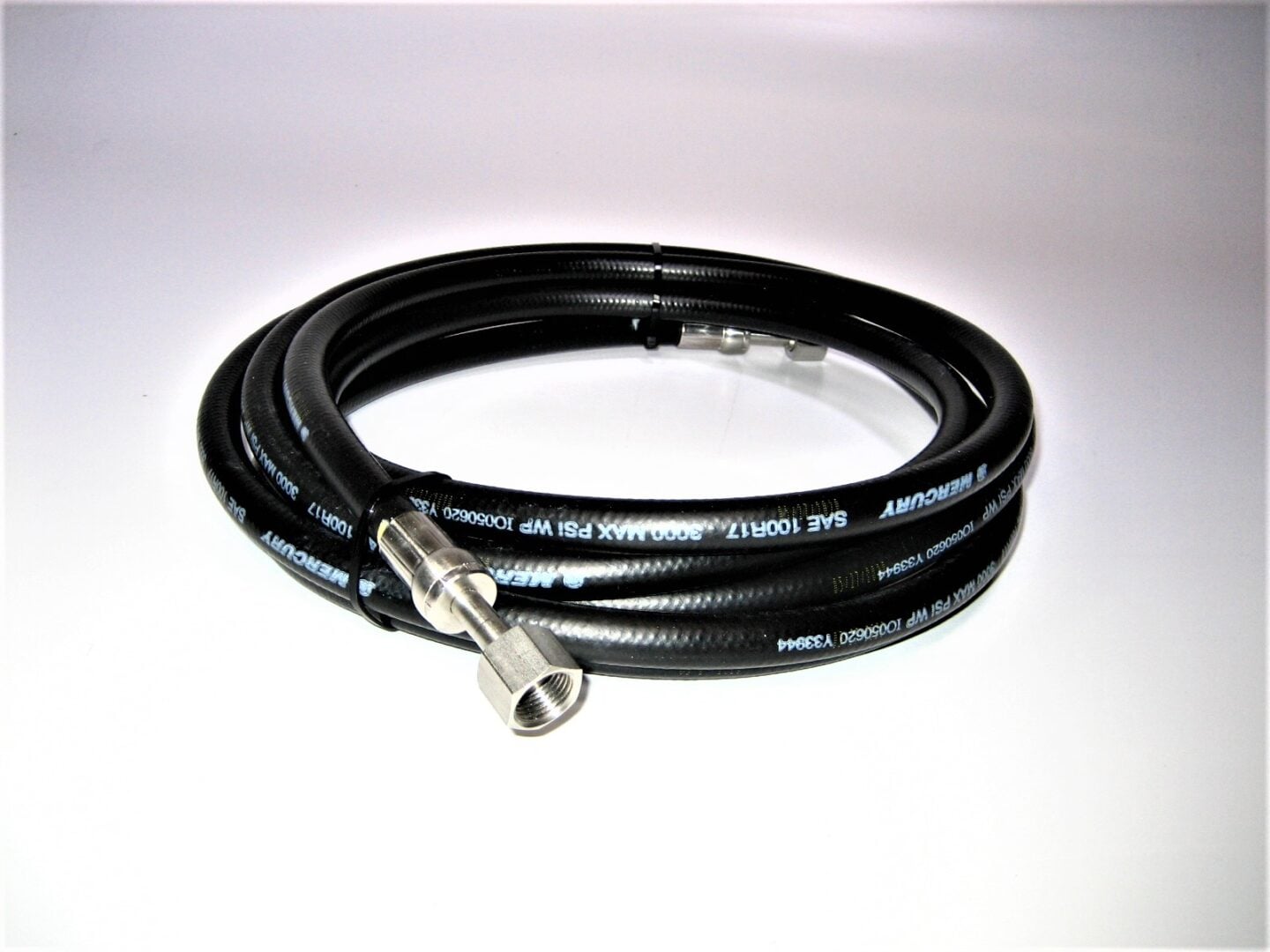 Mercury Marine OEM 16' Hydraulic Steering Hose *SAE 100R17 3000 Max PSI