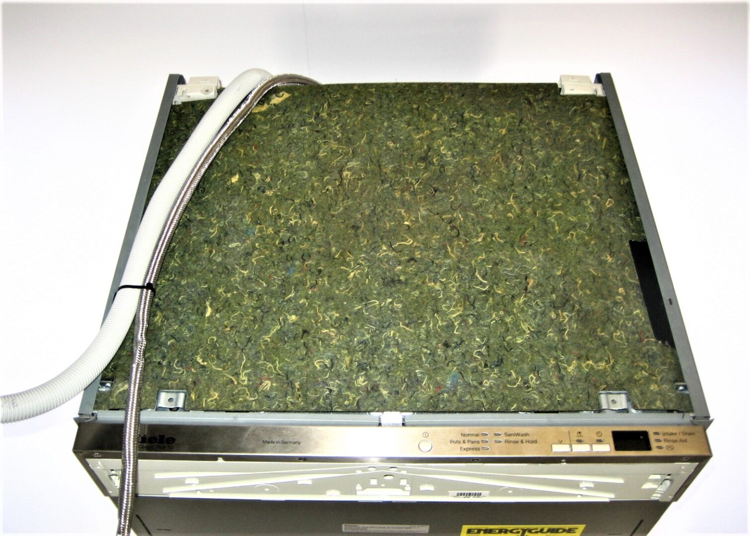 Miele G4993SCVI Marine Galley 120V 15A Futura Classic Plus 3D