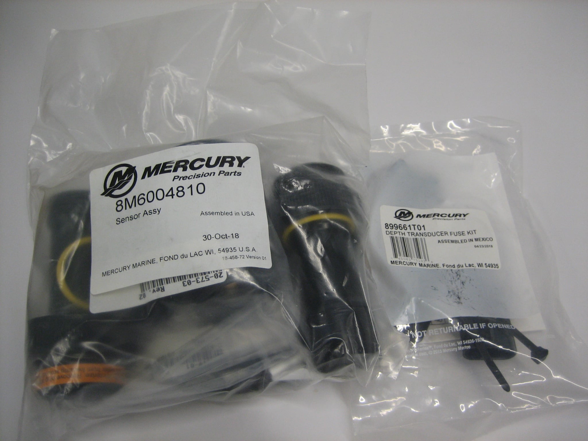 mercury smartcraft transducer 8m6004810 -1-