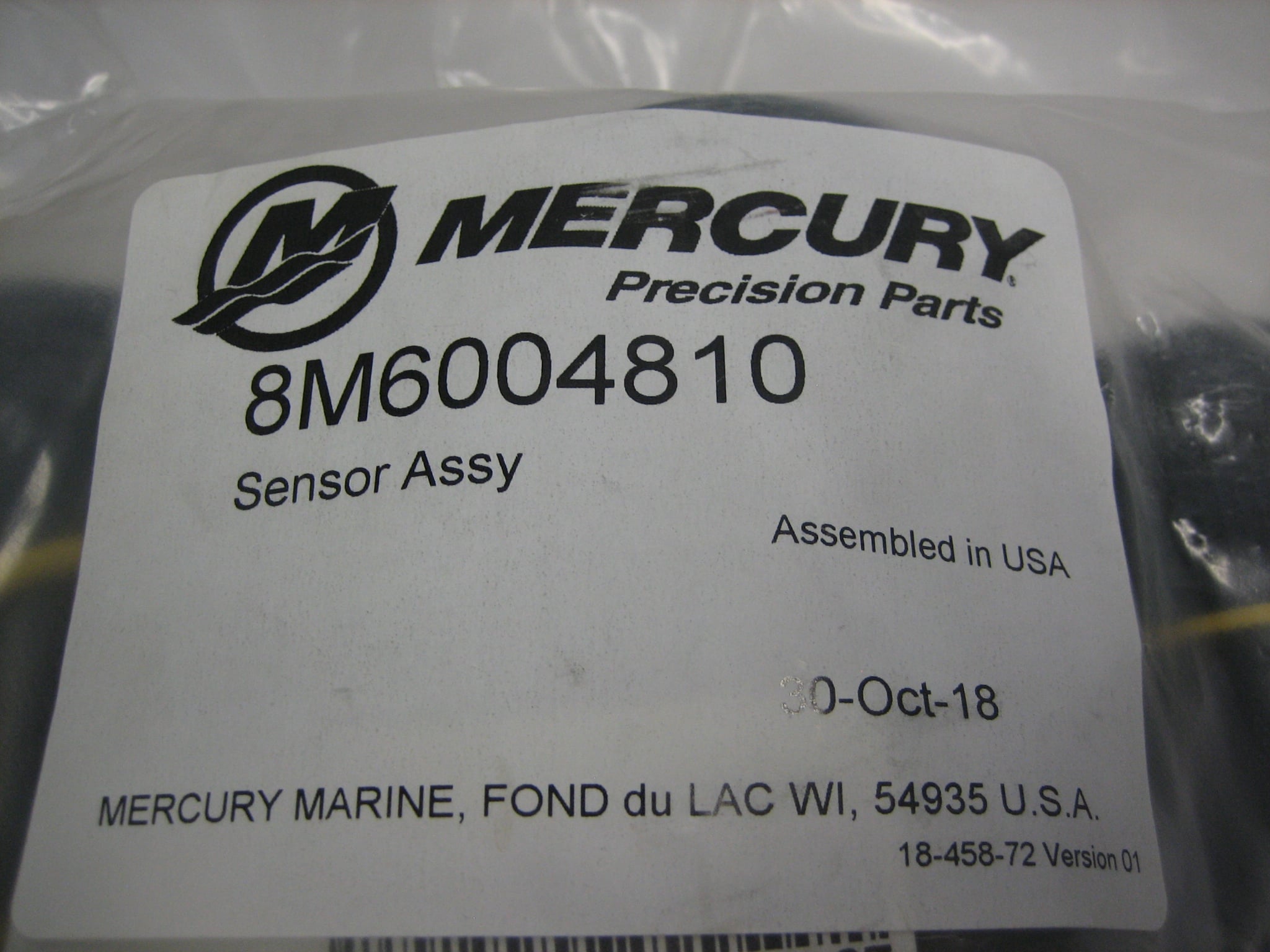 mercury smartcraft transducer 8m6004810 -2-