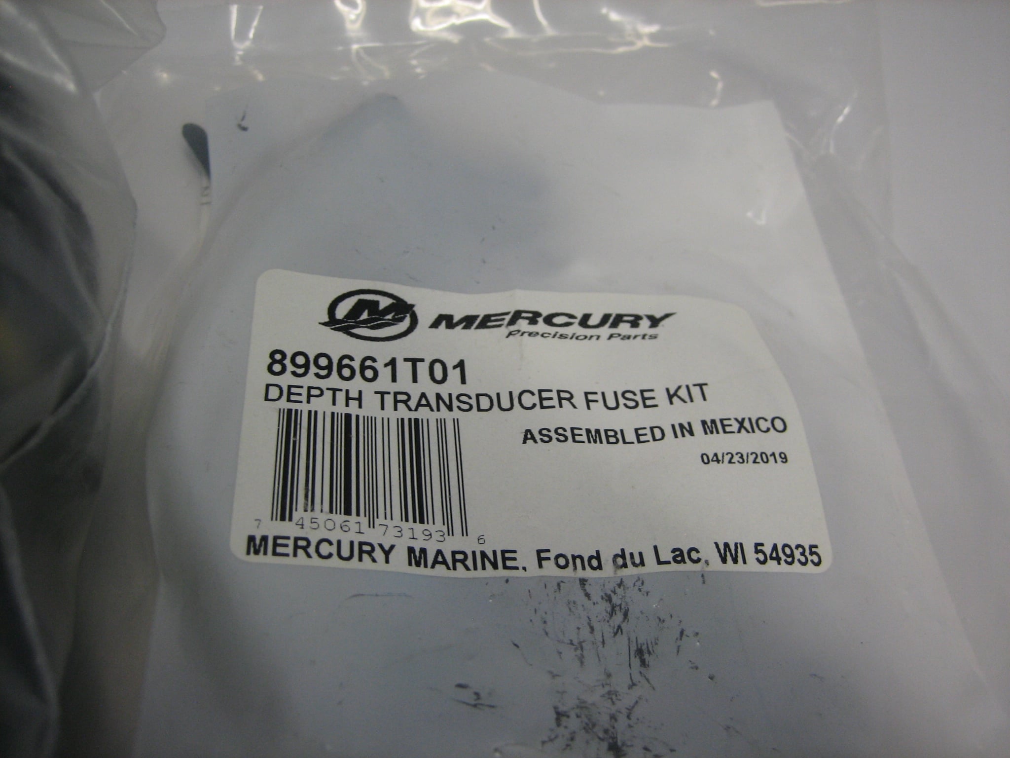 mercury smartcraft transducer 8m6004810 -3-