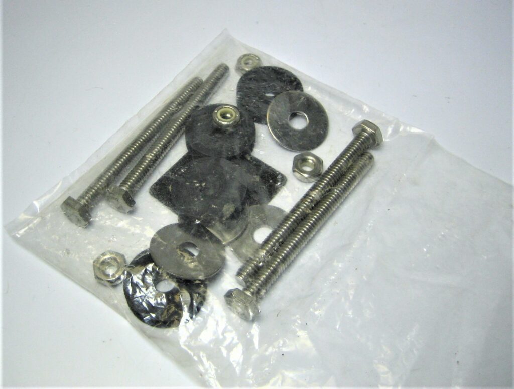 001011053 NEW Marine Trolling Motor Bolt Mounting Kit FREE