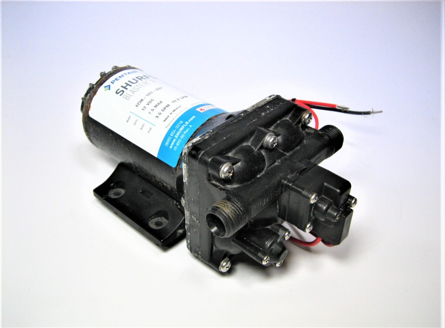 Shurflo 4238-121-E07 Diaphragm Pump Blaster II (Replaces SF