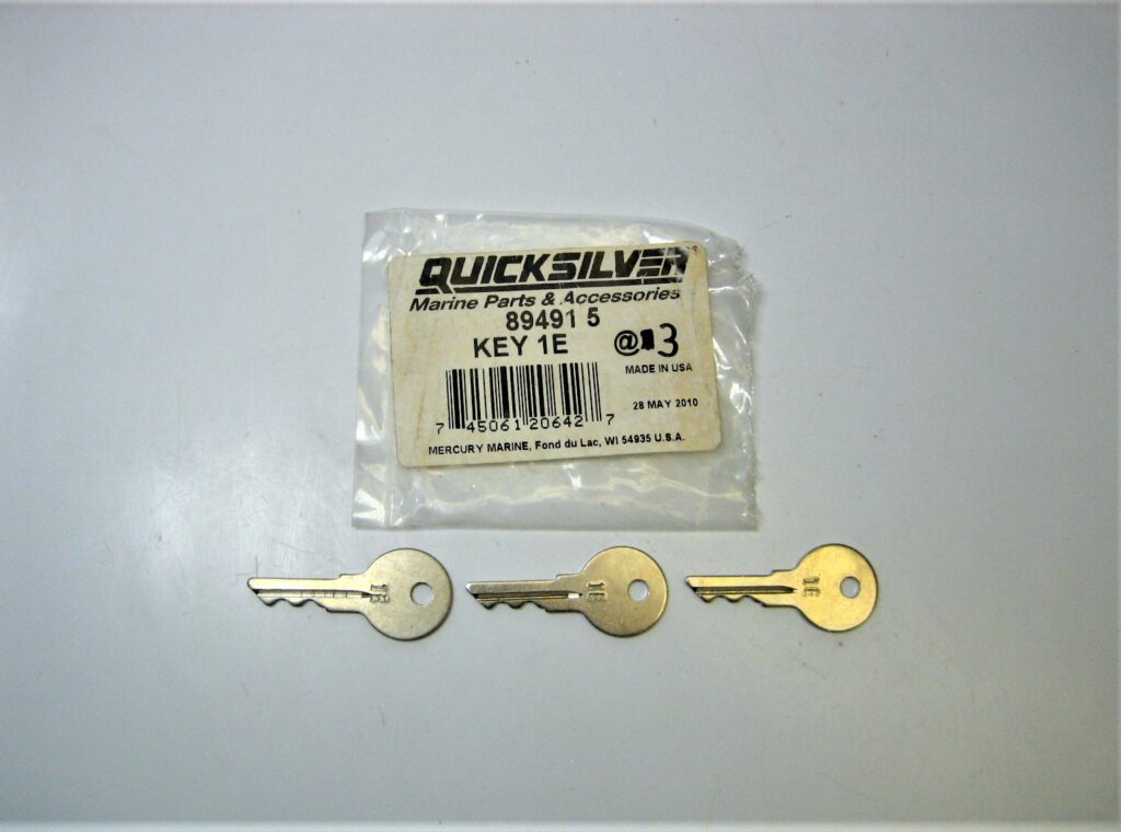 Quicksilver 894915 *QTY 3* Mercury Marine OEM Panel Mount Box 1E ...
