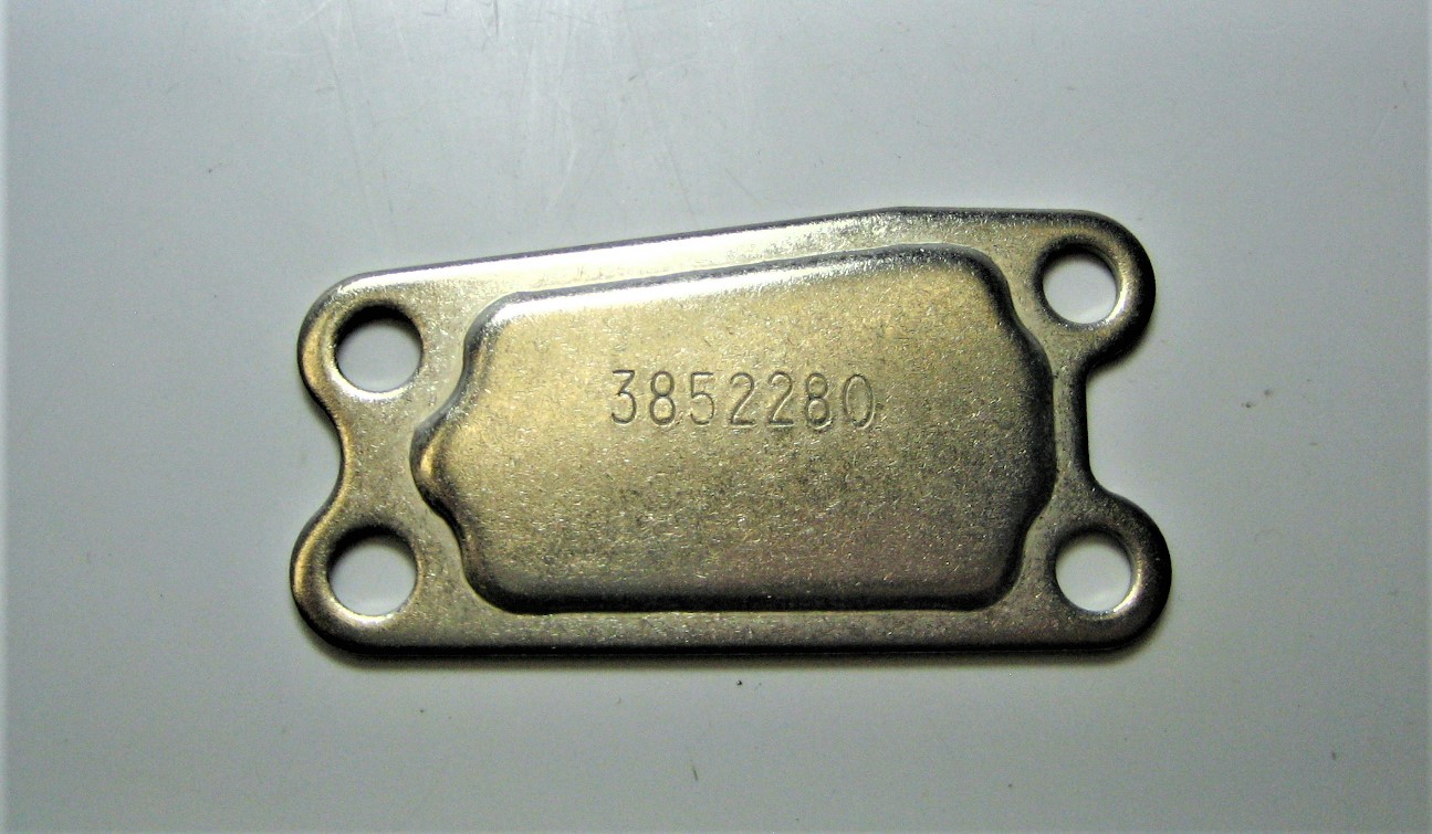 Volvo Penta 3852280 *OEM* Marine Sterndrive Upper Gear Plate