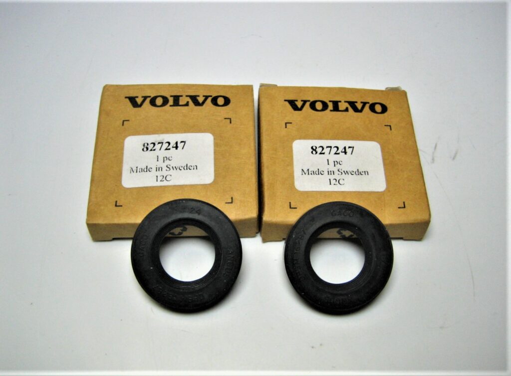 Stainless Steel Seal & O-Ring Kit – Volvo Penta Raw Sea Water Pump – SS Spring 827247