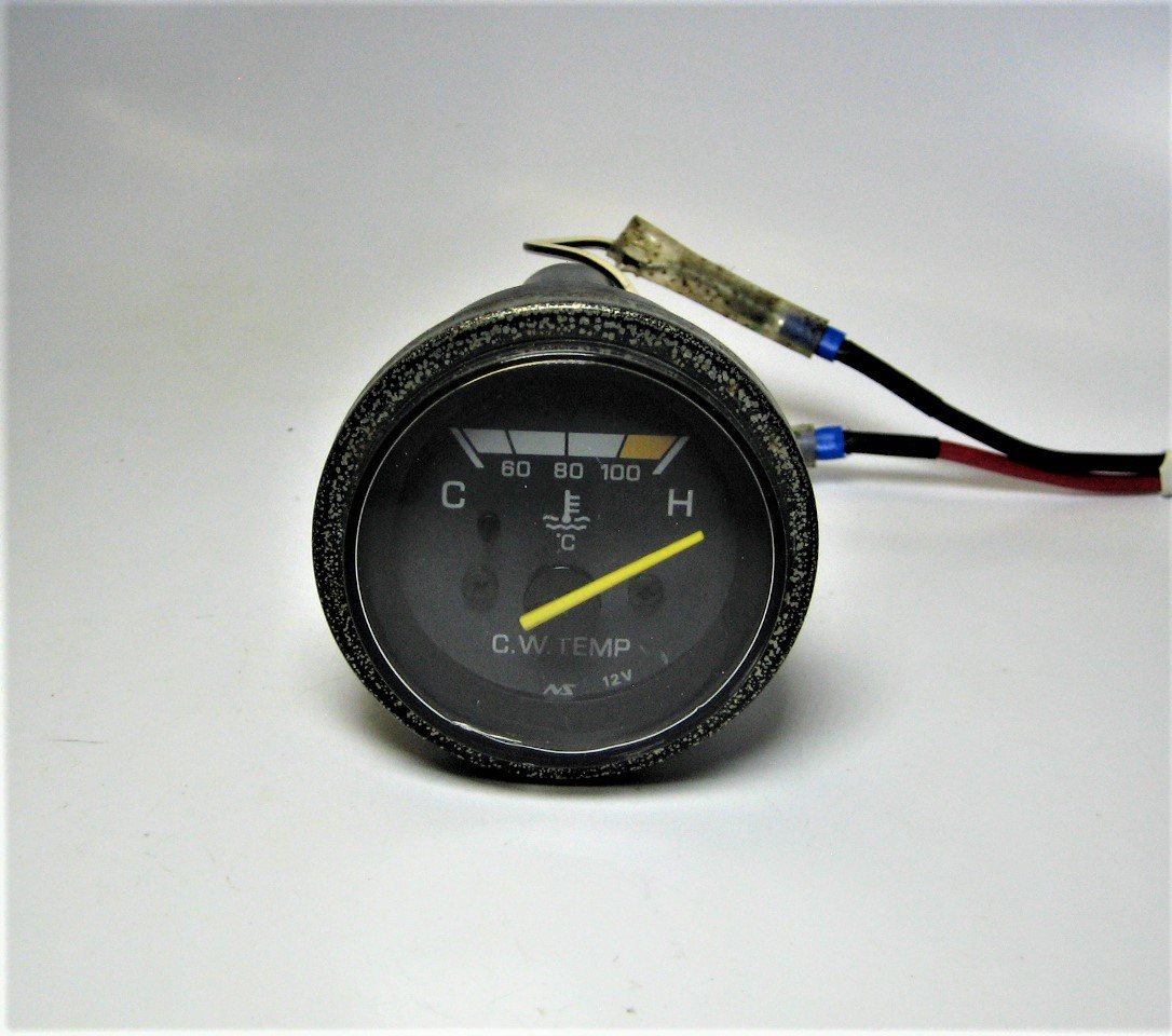 Yanmar 12957491210 OEM Marine Diesel Cooling Water Temperature Gauge