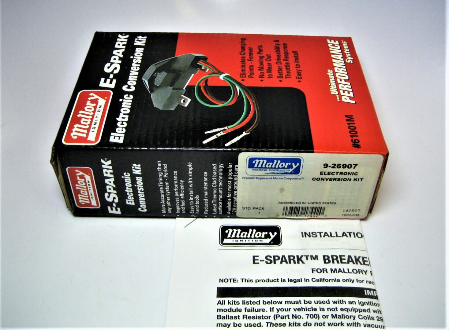 Moe Infomation Fo STANDAD MOTO PODUCTS 26907 - OckAuto