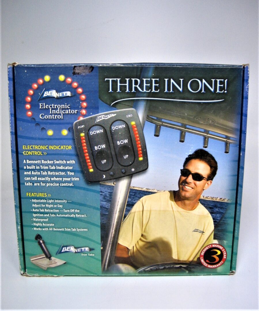 Marine EIC5000 Trim EIC Electronic Indicator Control Kit