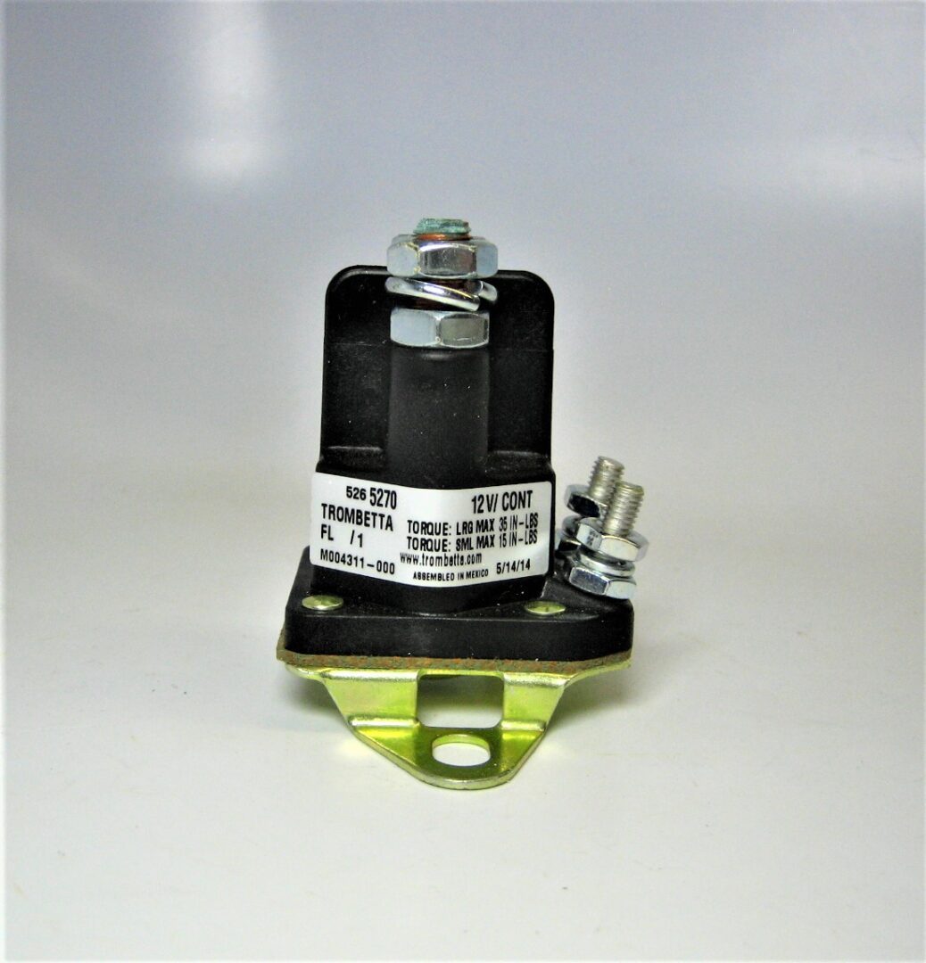 Cummins 5265270 *OEM*~NEW~ 12V Magnetic Relay Starter Switch