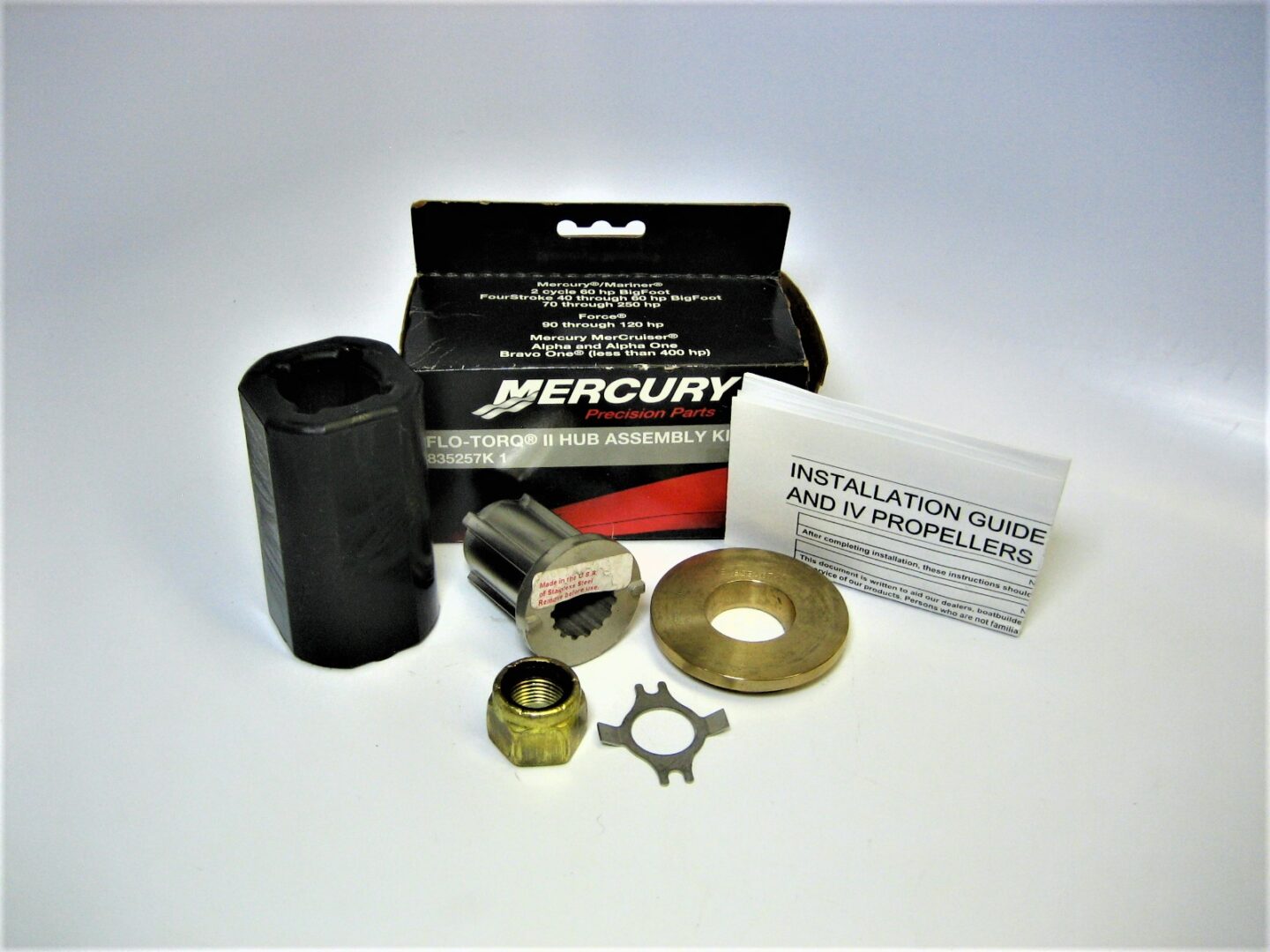 Mercury Marine 835257K1 *OEM*NEW MerCruiser FloTorq II Prop Hub