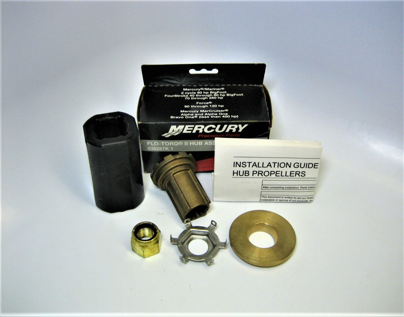 Mercury Marine 835257K1 *OEM*NEW MerCruiser FloTorq II Prop Hub