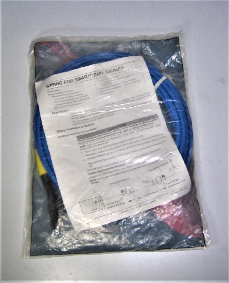 Mercury Marine 84-879981T30 *OEM*~NEW~ 30' SmartCraft Data Link CAN Bus ...