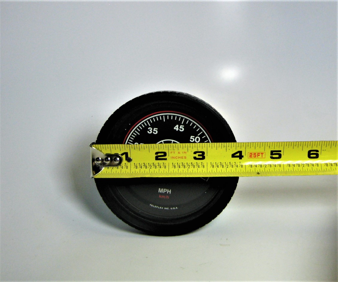 Teleflex 53210P *OEM*~NEW~ Red International Series 10-60MPH ...