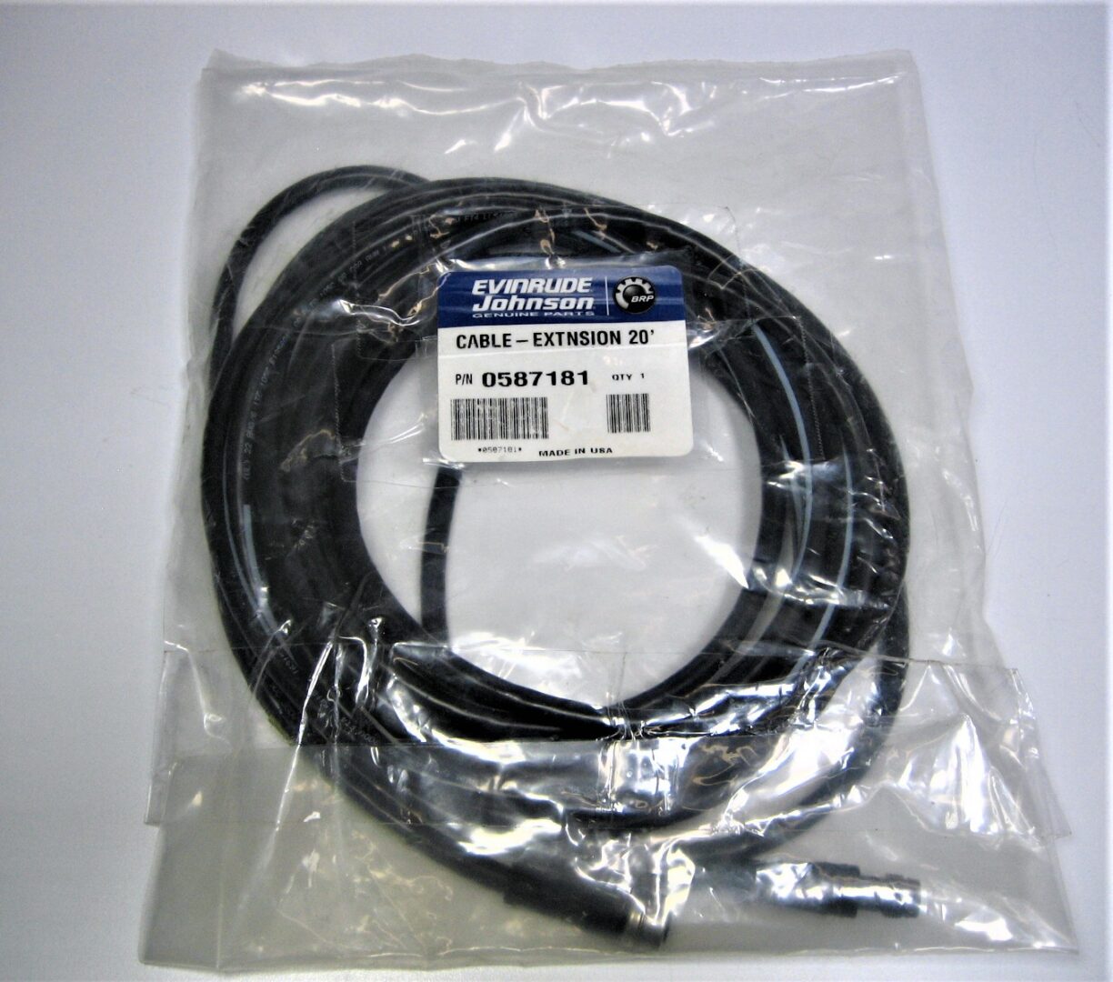 Evinrude Johnson 587181 OEM NEW OMC BRP Outboard 20' Cable