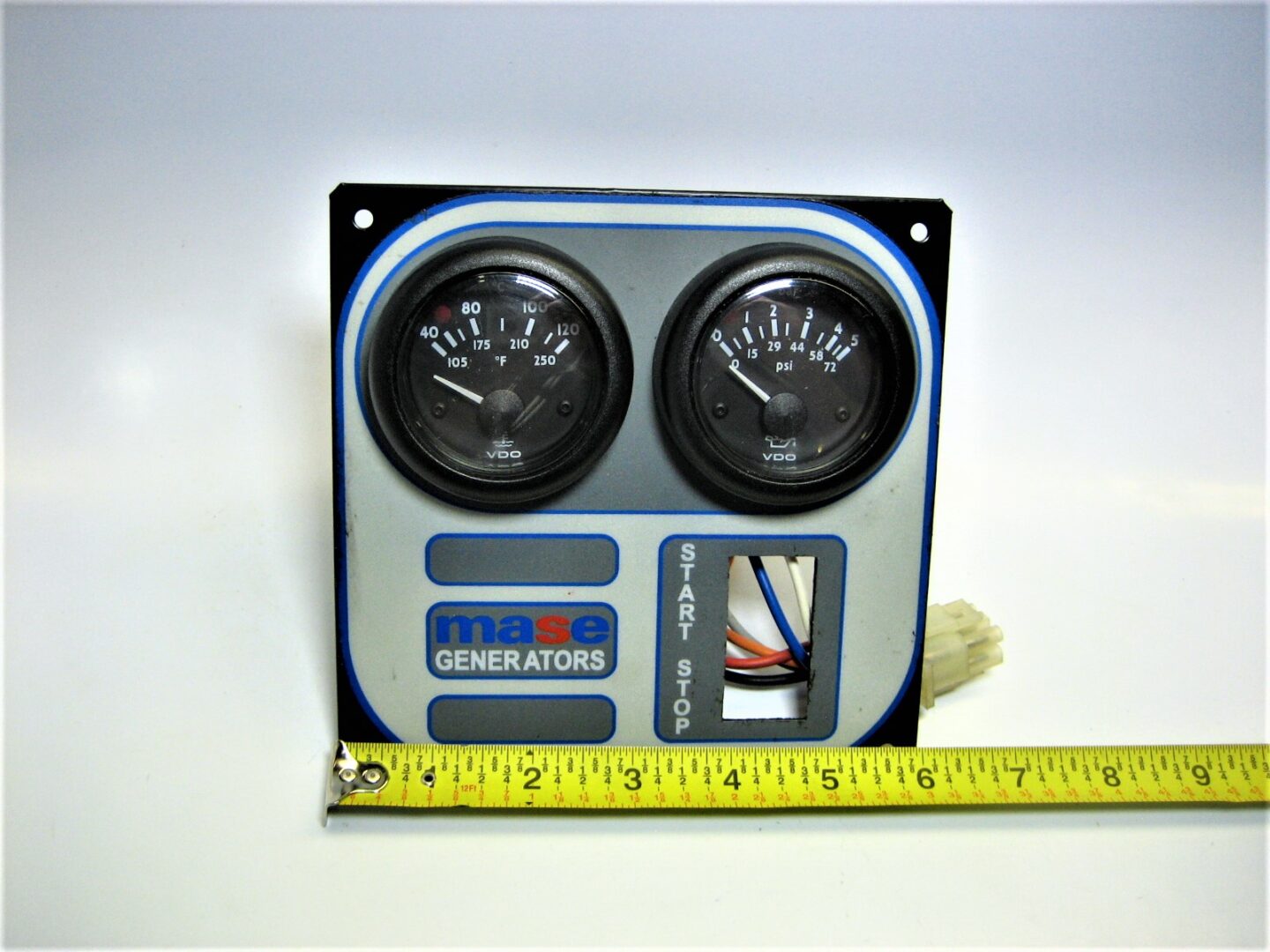 Mase Control Panel Mase 010879 I.S. 6.5 I.S. 7.6 Generator Start/Stop Remote Control Panel ...