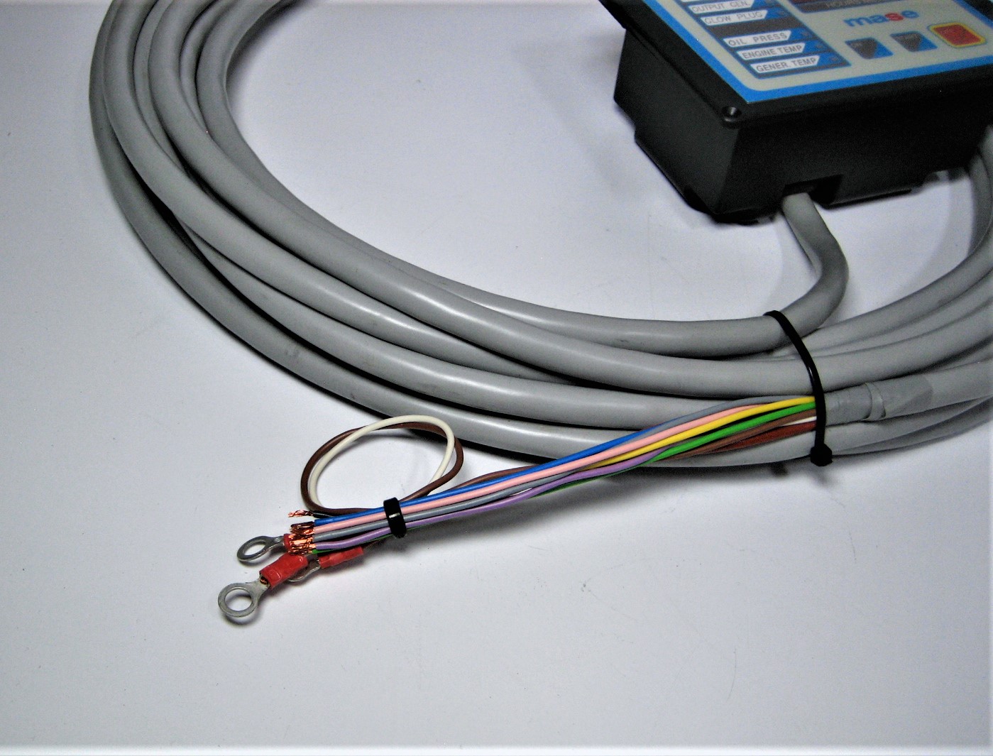 Mase Control Panel Mase Generators 07683 ~NEW~ IS4000 - IS9000 34' Remote Control Panel ...
