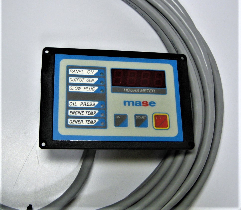 Mase Control Panel Mase Generators 07683 ~NEW~ IS4000 - IS9000 34' Remote Control Panel ...
