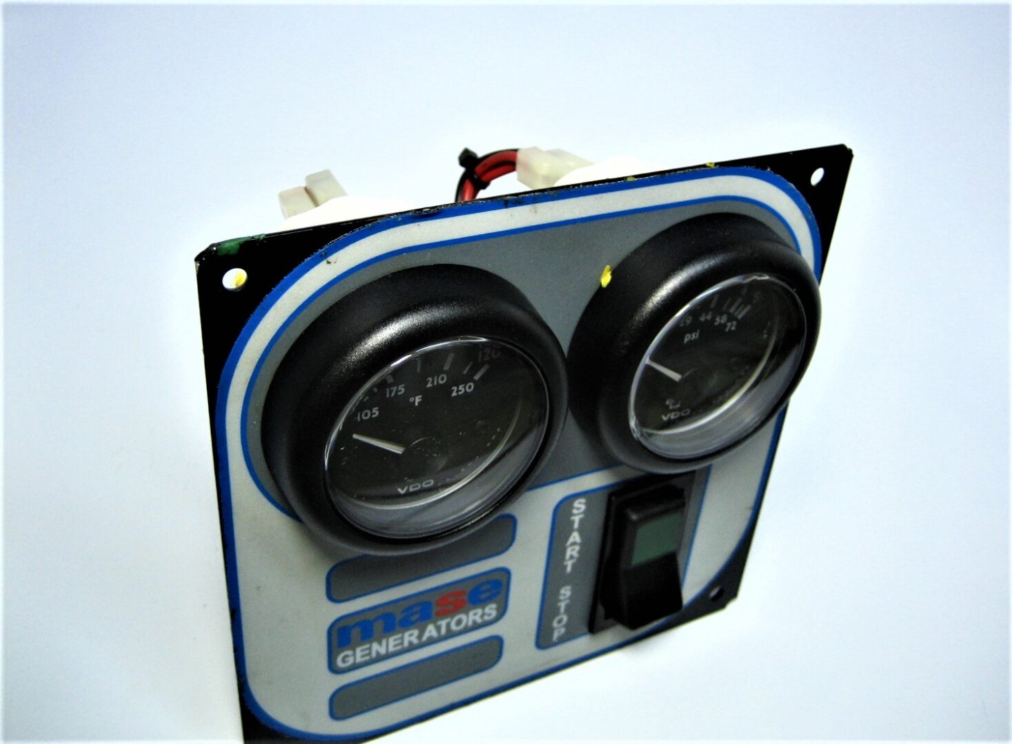 Mase Control Panel Mase 010879 I.S. 6.5 I.S. 7.6 Generator Start/Stop Remote Switch Panel ...