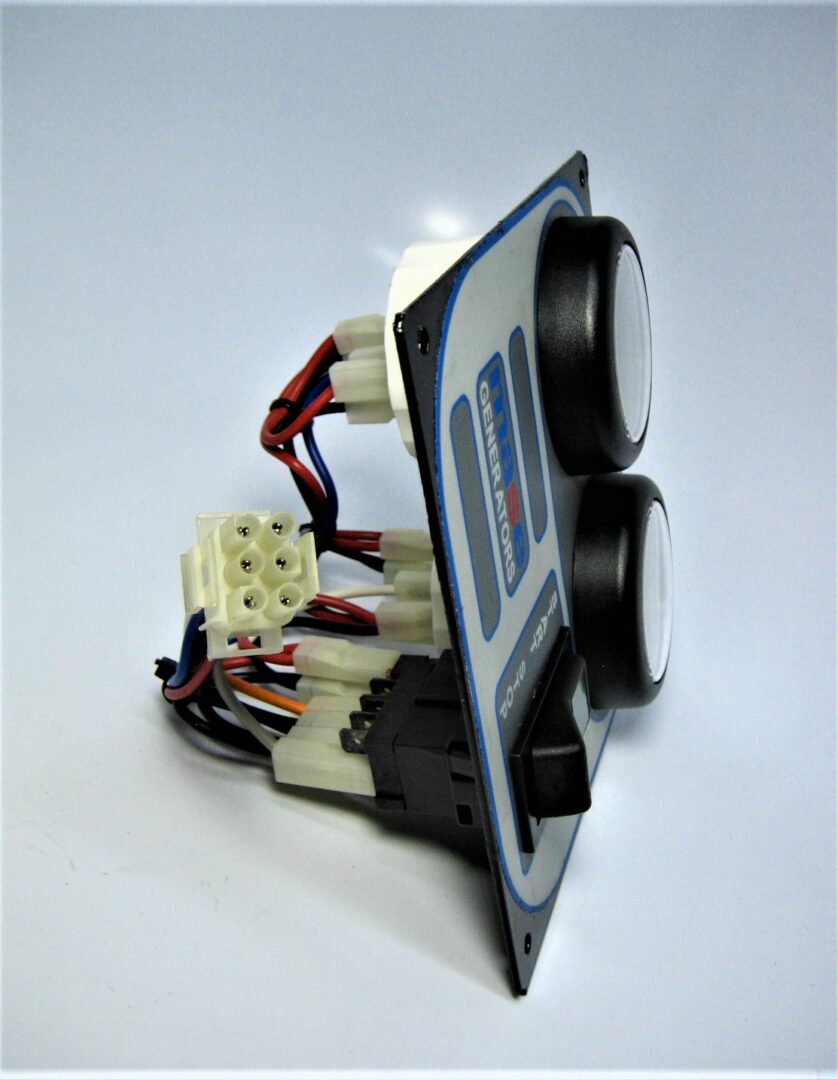 Mase Control Panel Mase 010879 I.S. 6.5 I.S. 7.6 Generator Start/Stop Remote Switch Panel ...