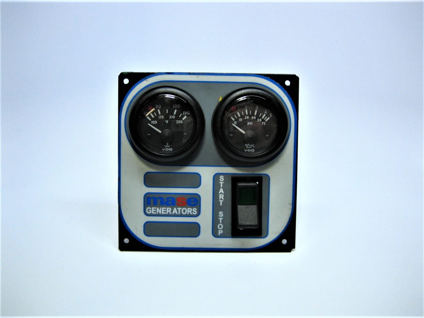 Mase Control Panel Mase 010879 I.S. 6.5 I.S. 7.6 Generator Start/Stop Remote Switch Panel ...