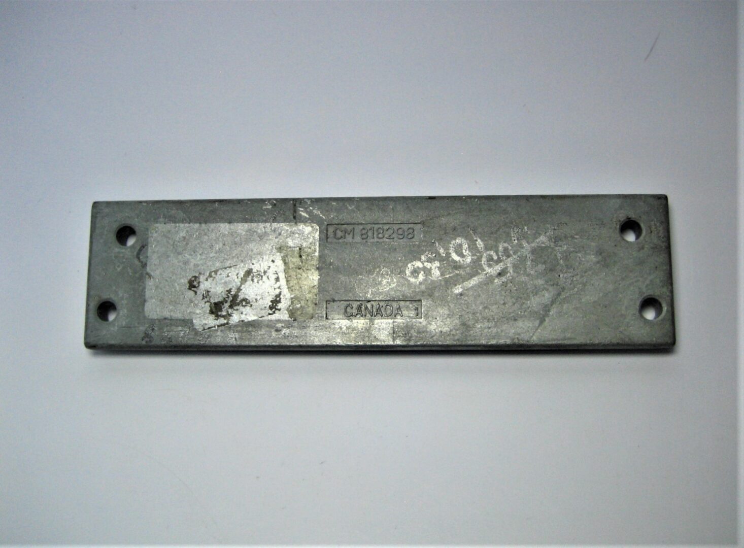 Allpa Zinkanode Mercury/Mariner/Force Aussenborder, Aussenborder Bar (Oem 818298)