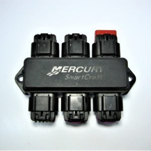 Mercury 98-878492K16 ~OEM~ CAN BUS 6-Way SmartCraft Junction